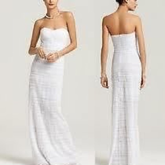 BCBGMaxAzria Erika Tiered Tulle Dress - Picture 4 of 4